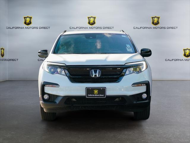 used 2022 Honda Pilot car, priced at $28,199