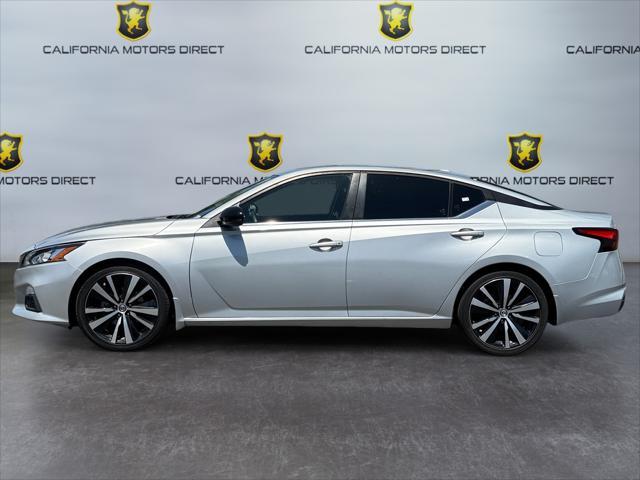 used 2021 Nissan Altima car, priced at $17,699
