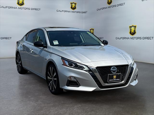 used 2021 Nissan Altima car, priced at $17,699