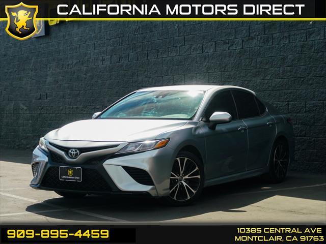 used 2020 Toyota Camry car, priced at $16,416