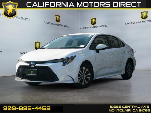 used 2022 Toyota Corolla Hybrid car, priced at $20,999