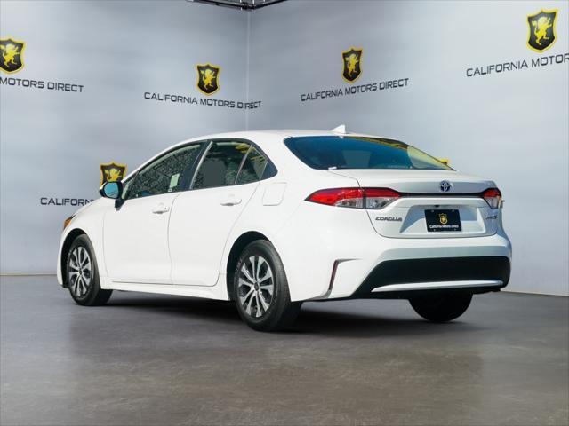 used 2022 Toyota Corolla Hybrid car, priced at $20,999