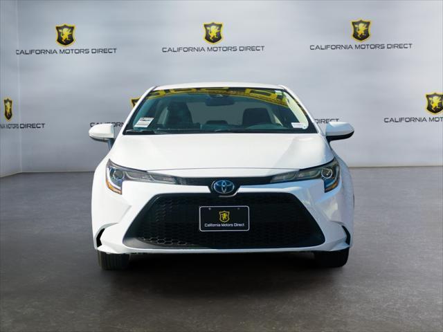 used 2022 Toyota Corolla Hybrid car, priced at $20,999