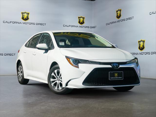 used 2022 Toyota Corolla Hybrid car, priced at $20,999