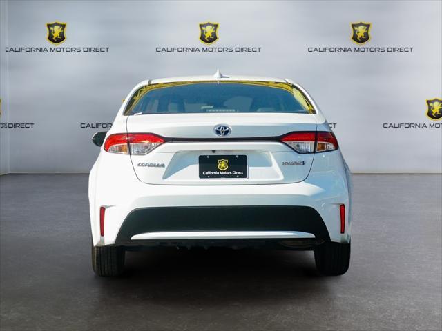 used 2022 Toyota Corolla Hybrid car, priced at $20,999