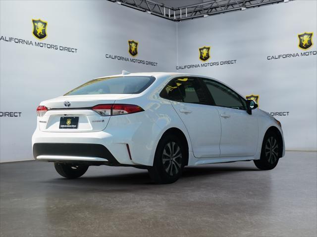 used 2022 Toyota Corolla Hybrid car, priced at $20,999