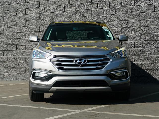 used 2018 Hyundai Santa Fe Sport car, priced at $14,437