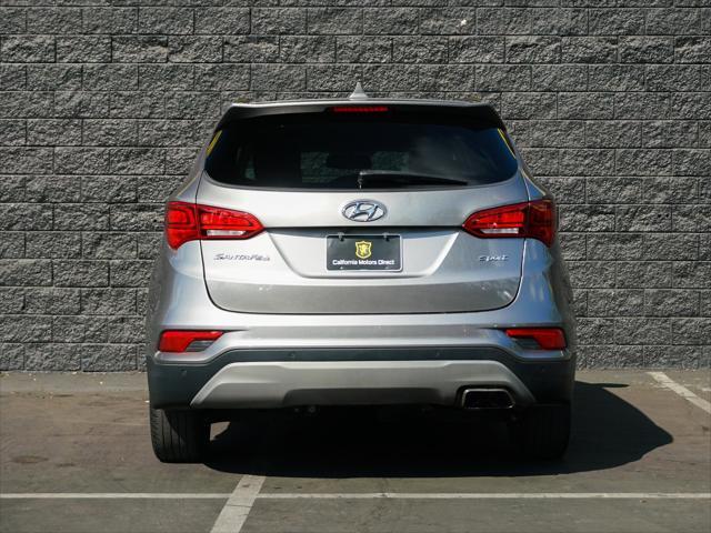 used 2018 Hyundai Santa Fe Sport car, priced at $14,437