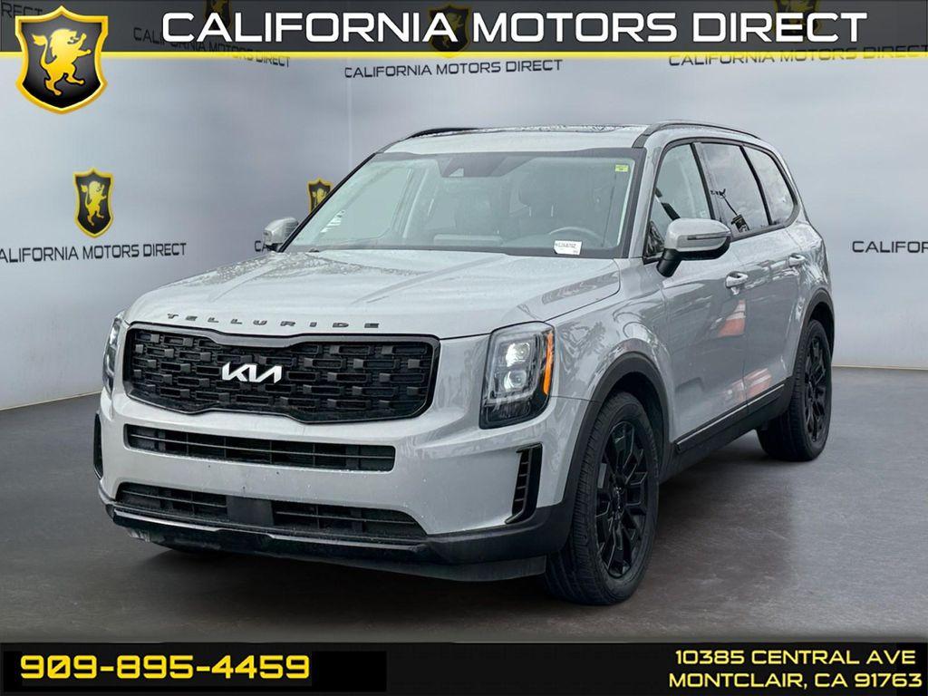 used 2022 Kia Telluride car, priced at $29,499