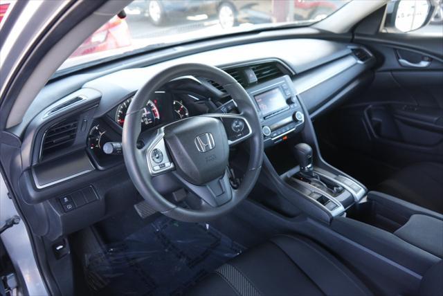 used 2018 Honda Civic car, priced at $17,147