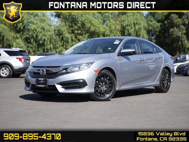 used 2018 Honda Civic car, priced at $17,147