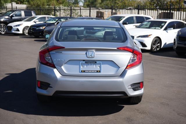 used 2018 Honda Civic car, priced at $17,147