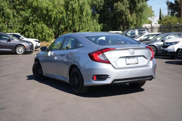 used 2018 Honda Civic car, priced at $17,147