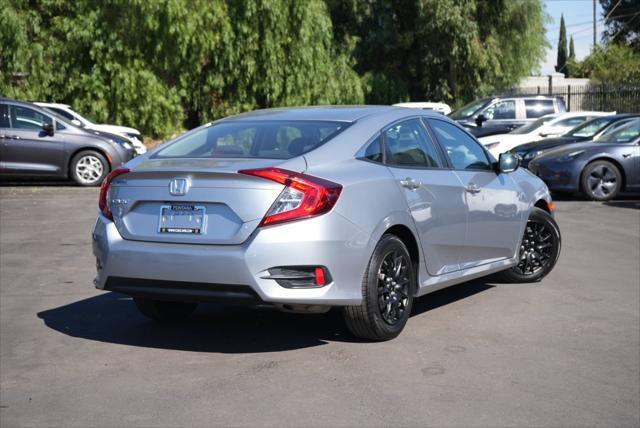 used 2018 Honda Civic car, priced at $17,147