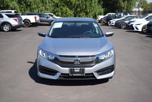 used 2018 Honda Civic car, priced at $17,147