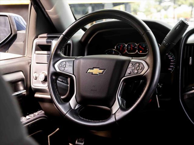 used 2017 Chevrolet Silverado 1500 car, priced at $29,651