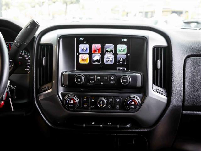 used 2017 Chevrolet Silverado 1500 car, priced at $29,651