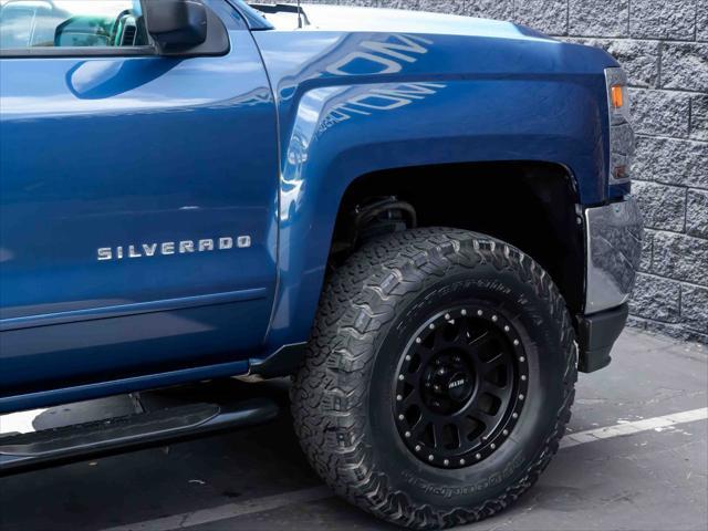 used 2017 Chevrolet Silverado 1500 car, priced at $29,651