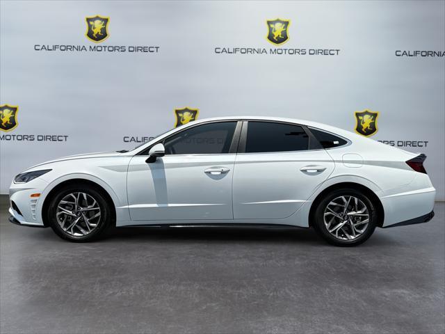 used 2022 Hyundai Sonata car, priced at $21,699