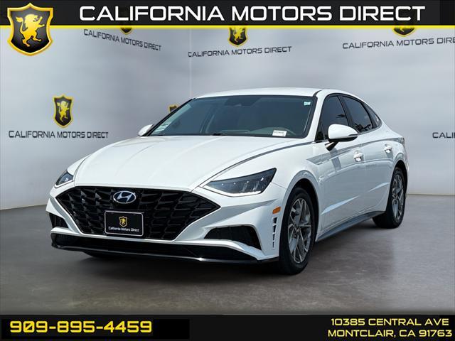 used 2022 Hyundai Sonata car, priced at $21,899