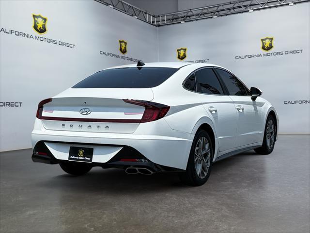 used 2022 Hyundai Sonata car, priced at $21,699
