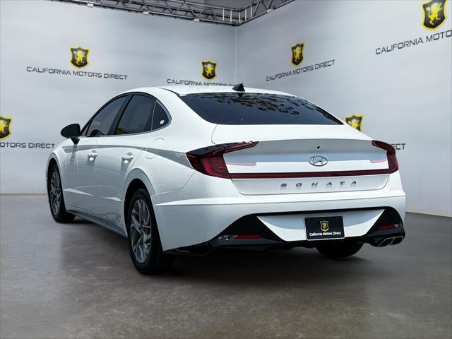 used 2022 Hyundai Sonata car, priced at $21,699