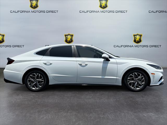 used 2022 Hyundai Sonata car, priced at $21,699