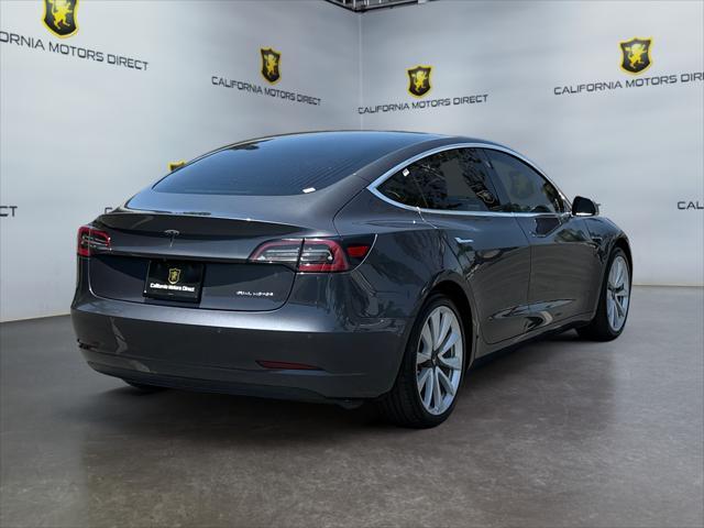 used 2019 Tesla Model 3 car, priced at $22,999