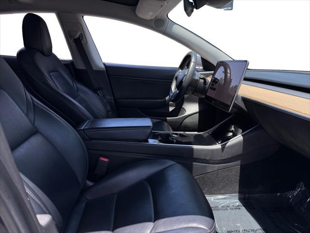 used 2019 Tesla Model 3 car, priced at $22,999