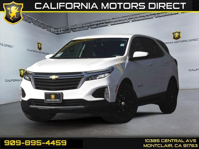 used 2023 Chevrolet Equinox car, priced at $19,299