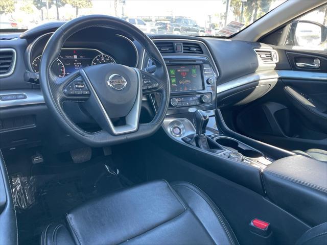 used 2022 Nissan Maxima car, priced at $19,099