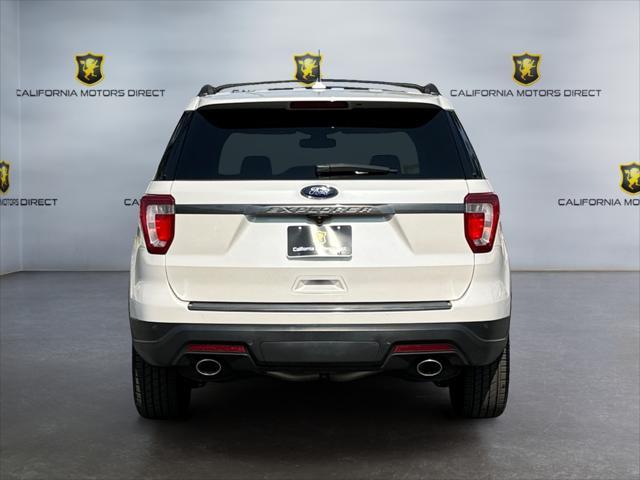 used 2019 Ford Explorer car, priced at $21,599
