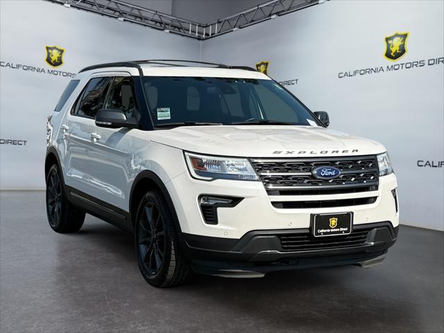 used 2019 Ford Explorer car, priced at $21,599