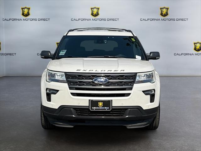 used 2019 Ford Explorer car, priced at $21,599
