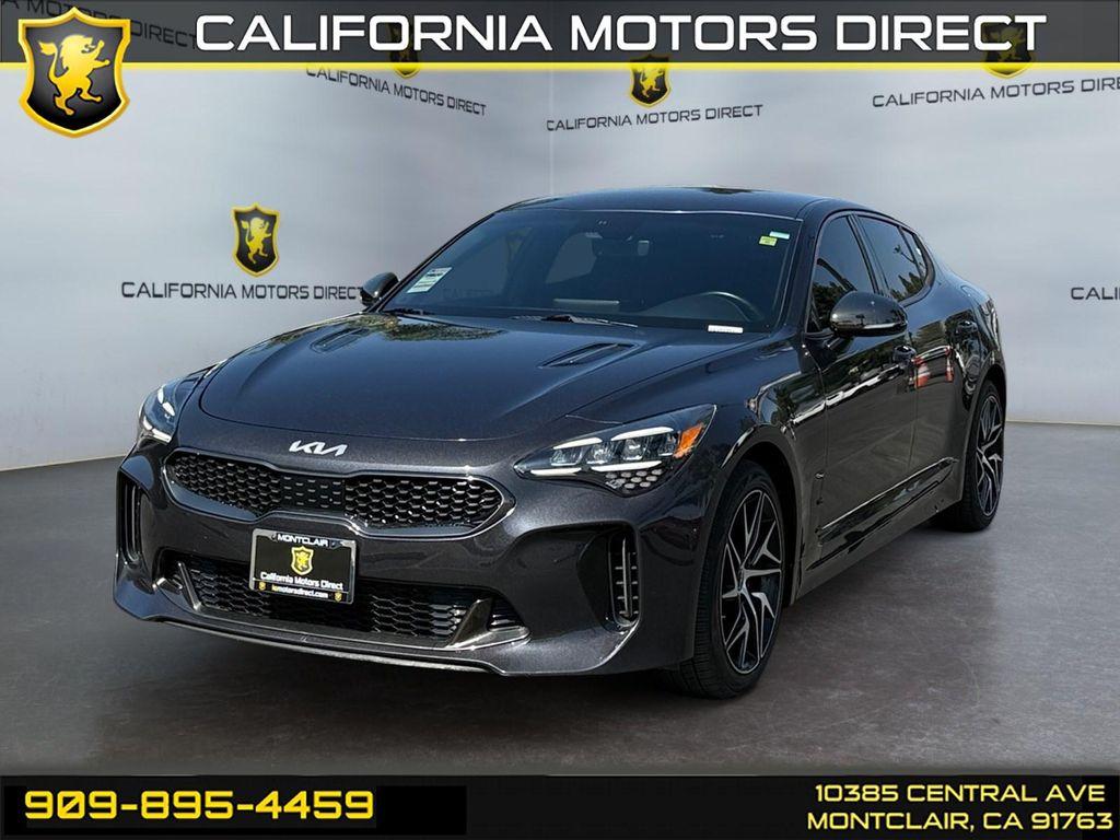 used 2022 Kia Stinger car, priced at $24,499