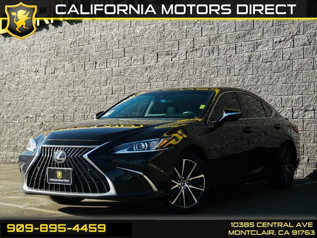 used 2024 Lexus ES 300h car, priced at $35,899