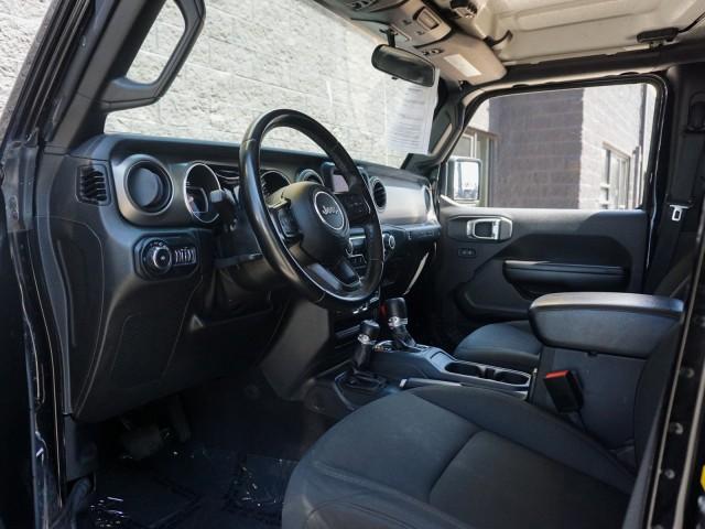 used 2021 Jeep Wrangler Unlimited car, priced at $26,199
