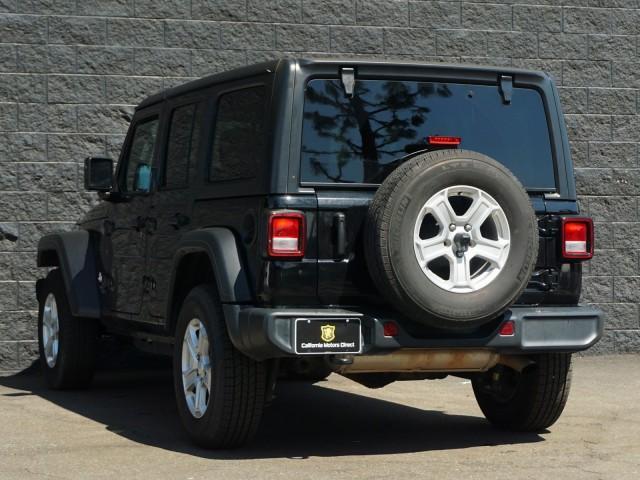 used 2021 Jeep Wrangler Unlimited car, priced at $26,199