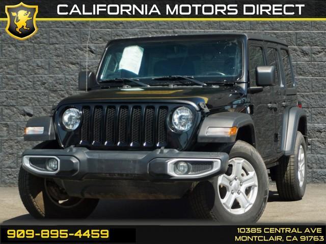 used 2021 Jeep Wrangler Unlimited car, priced at $25,699