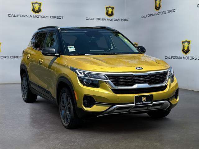used 2021 Kia Seltos car, priced at $16,199