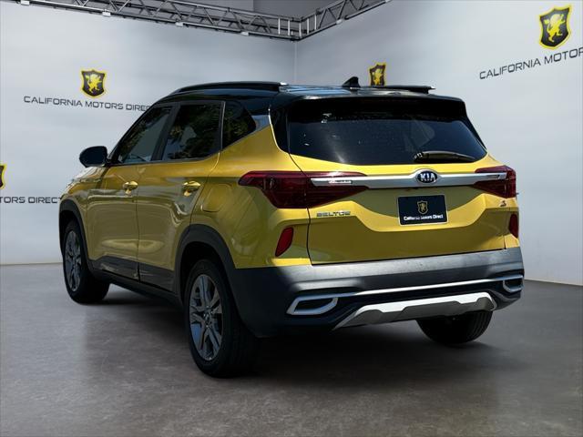used 2021 Kia Seltos car, priced at $16,199
