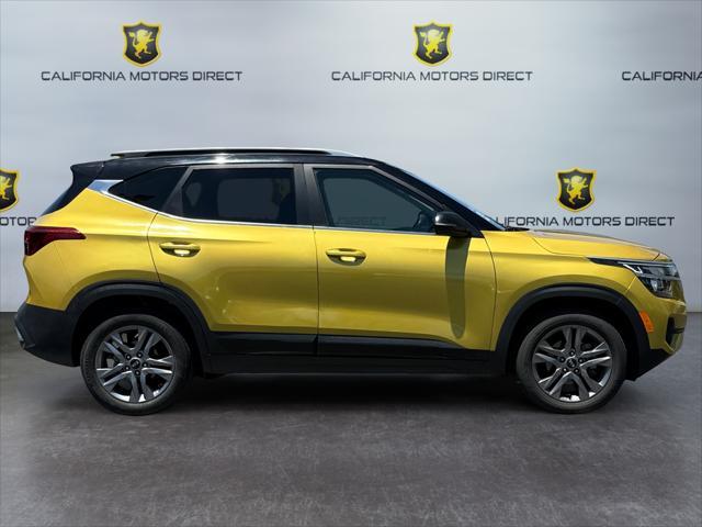 used 2021 Kia Seltos car, priced at $16,199