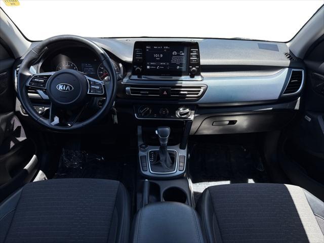 used 2021 Kia Seltos car, priced at $16,199