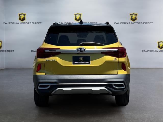 used 2021 Kia Seltos car, priced at $16,199