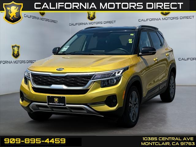used 2021 Kia Seltos car, priced at $16,199