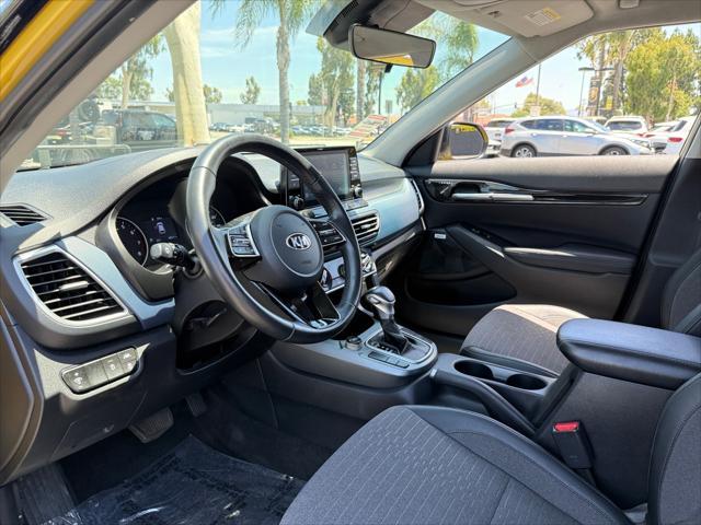 used 2021 Kia Seltos car, priced at $16,199