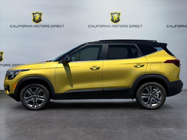 used 2021 Kia Seltos car, priced at $16,199