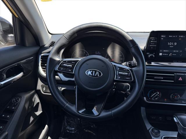 used 2021 Kia Seltos car, priced at $16,199