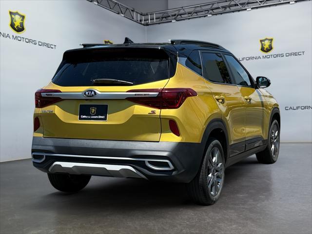 used 2021 Kia Seltos car, priced at $16,199