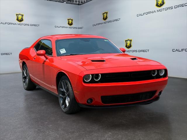 used 2022 Dodge Challenger car, priced at $22,199